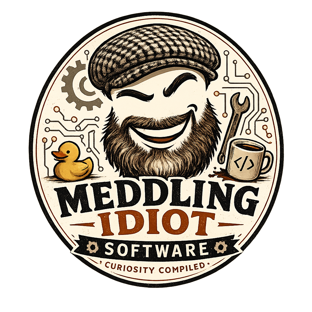 Meddling Idiot Software